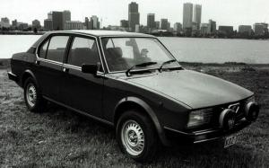 Alfa Romeo Alfetta 2000 L (116) (AU) '1978 - 81